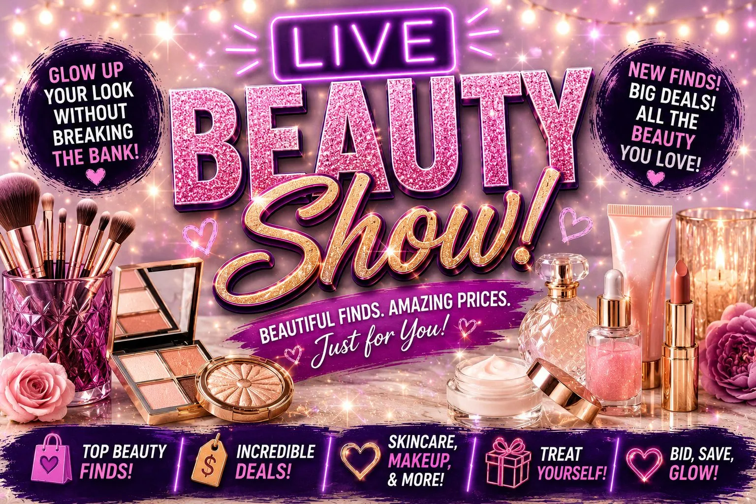 Thumbnail for live show