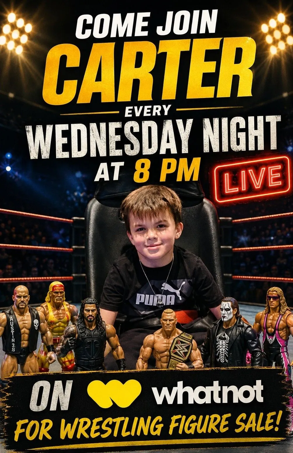 Thumbnail for live show