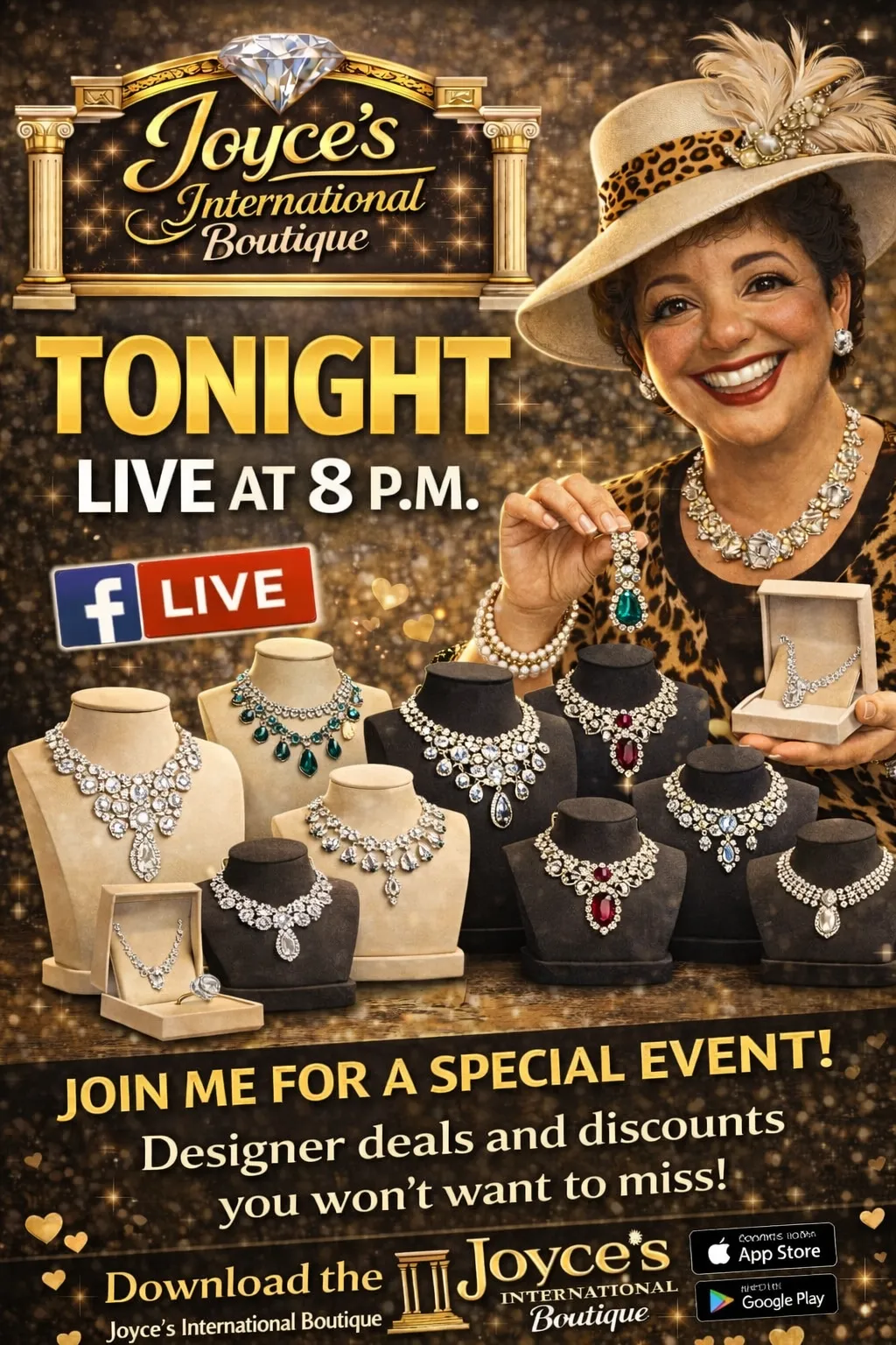 Thumbnail for live show