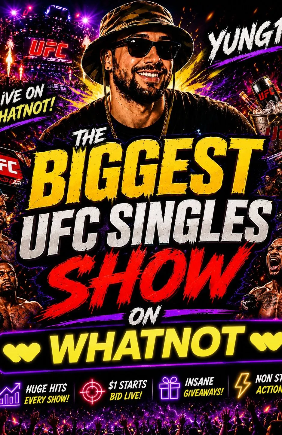 Thumbnail for live show