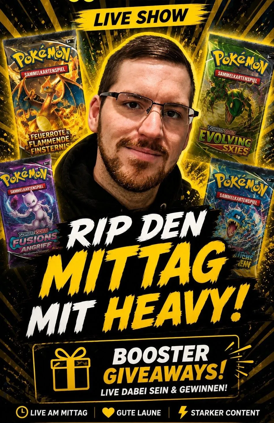 Thumbnail for live show