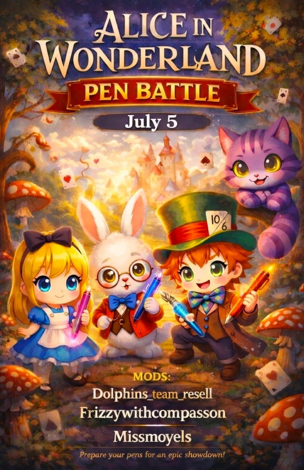 Thumbnail for live show