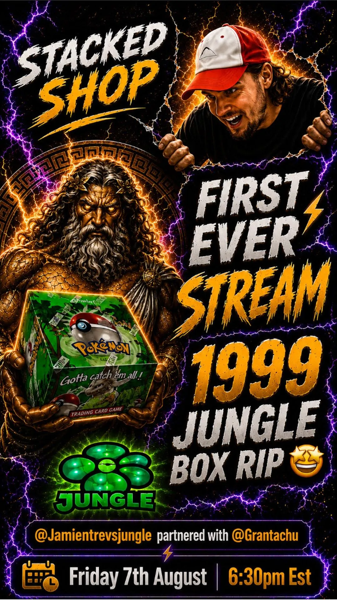 Thumbnail for live show