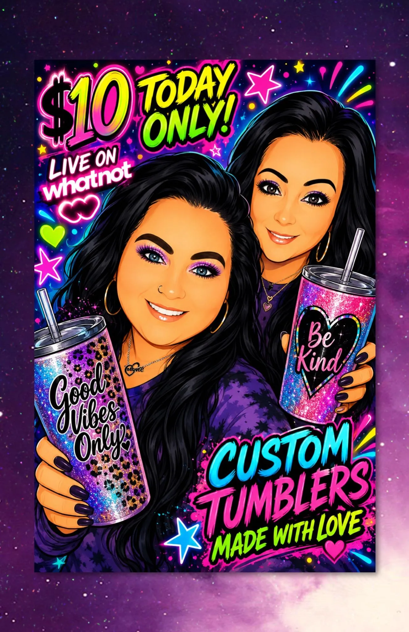 Thumbnail for live show