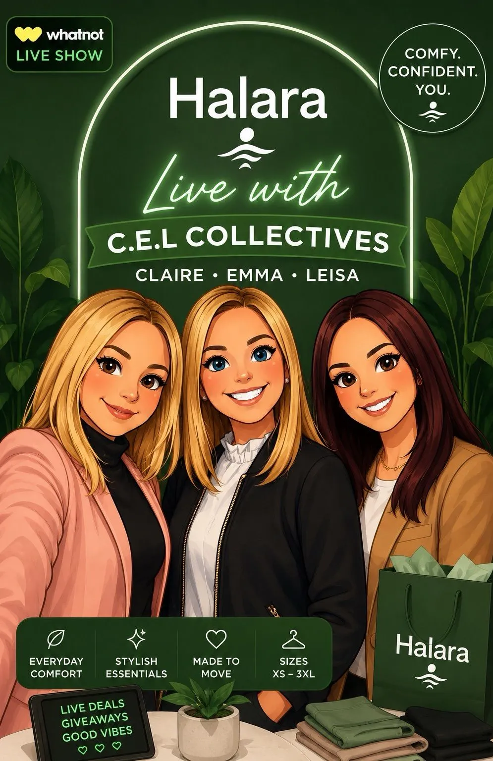 Thumbnail for live show