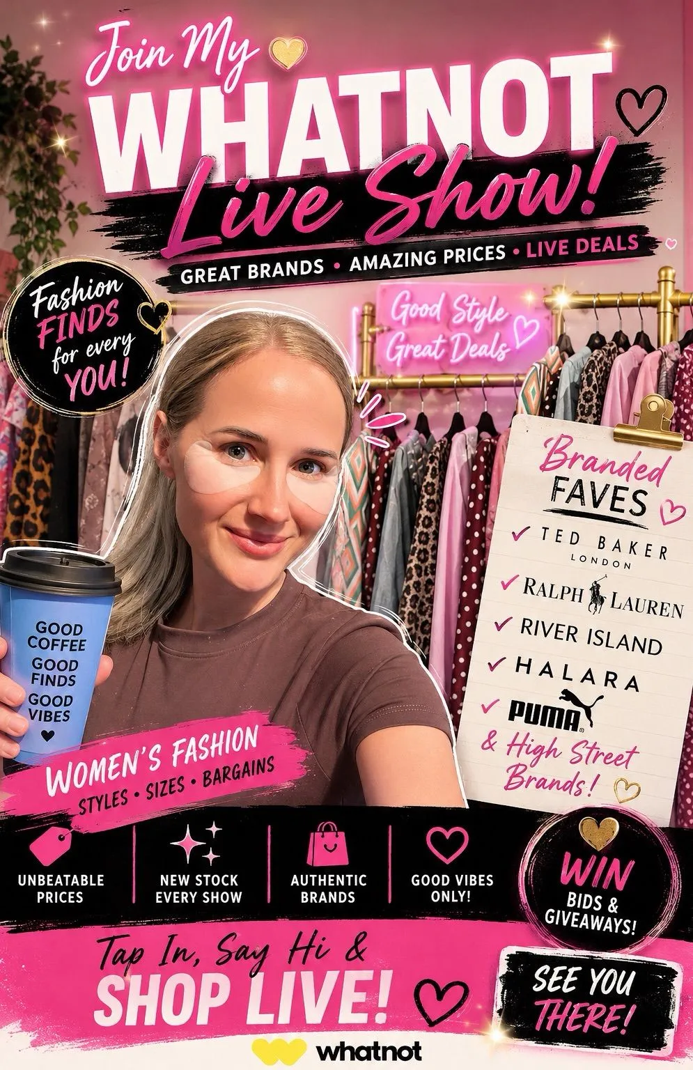 Thumbnail for live show