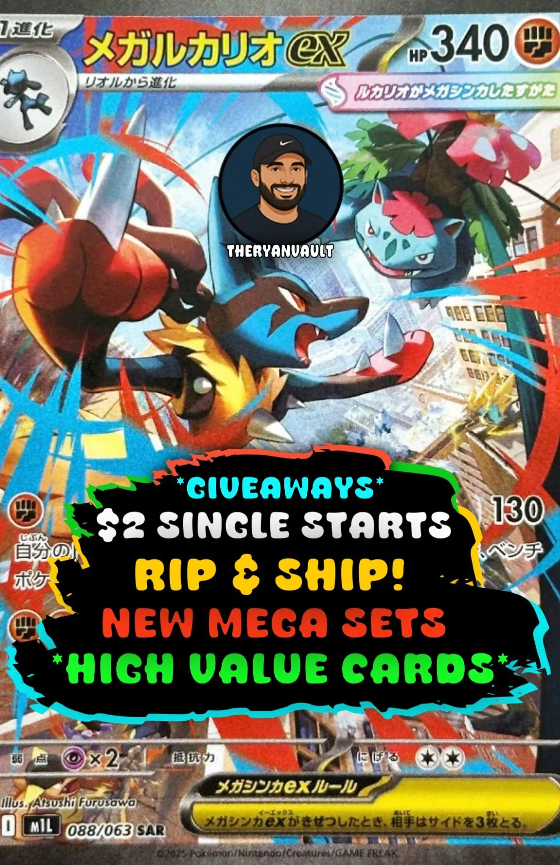 Thumbnail for live show