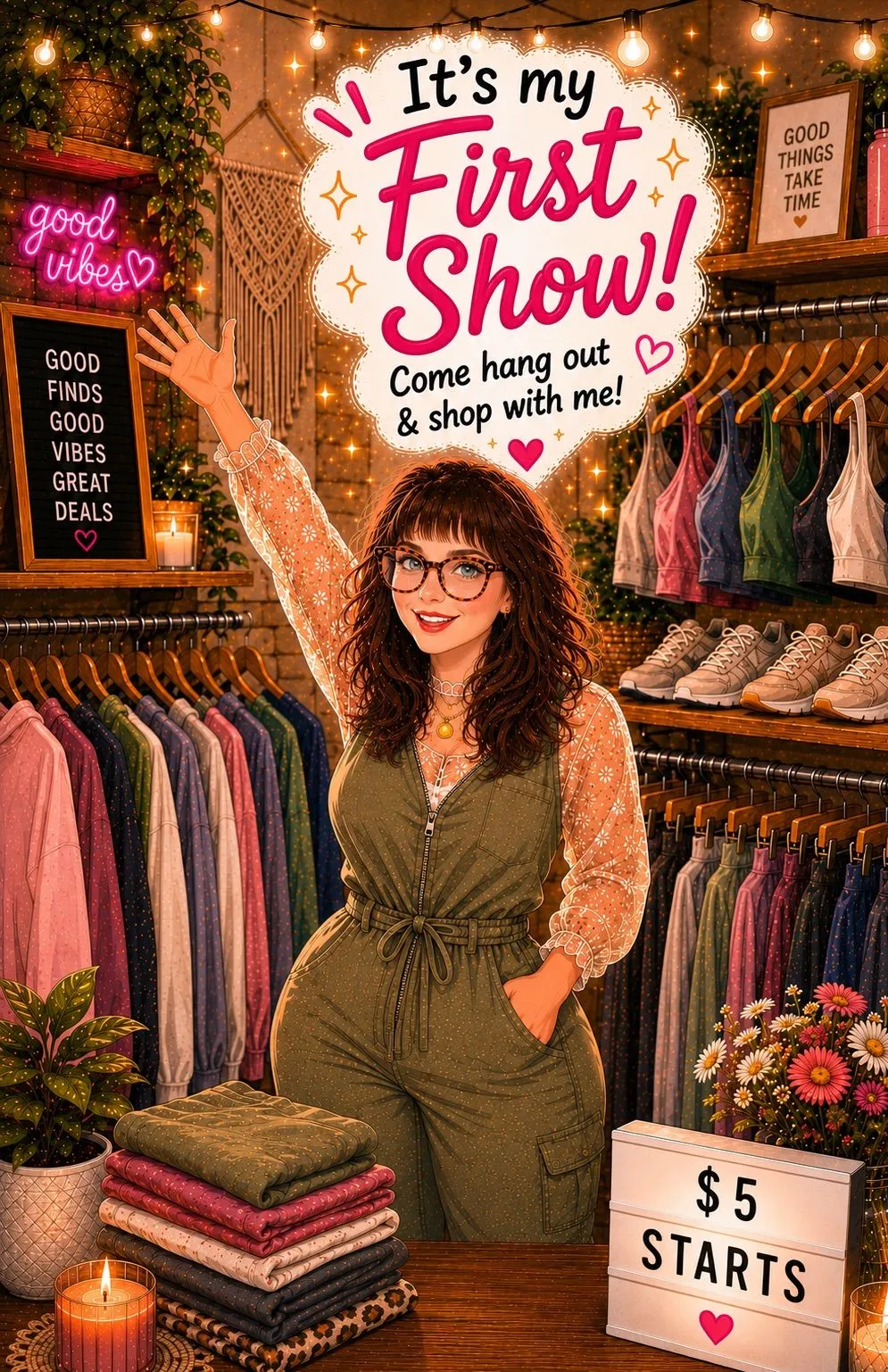 Thumbnail for live show