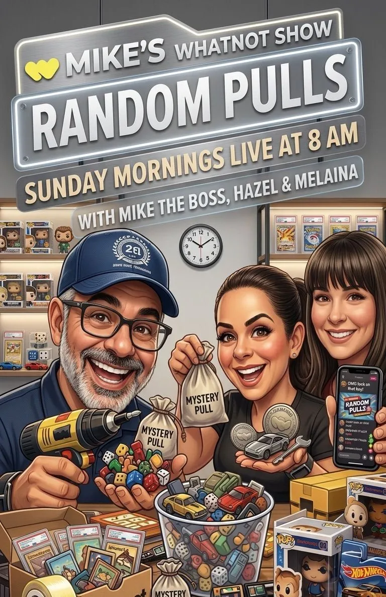 Thumbnail for live show