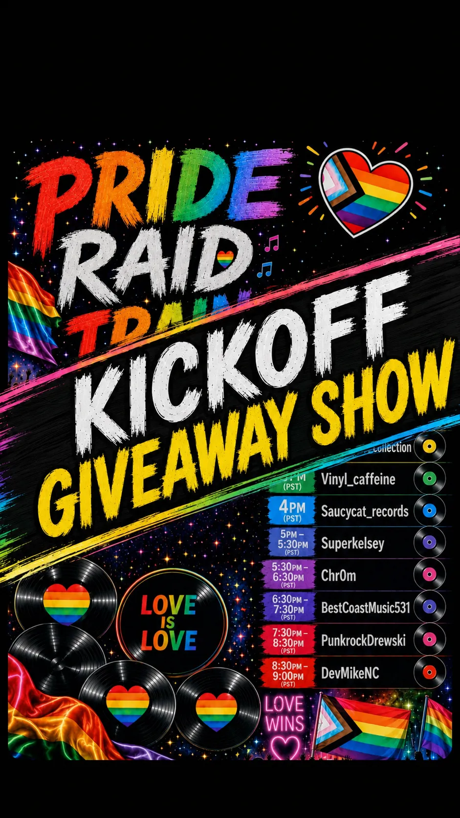 Thumbnail for live show