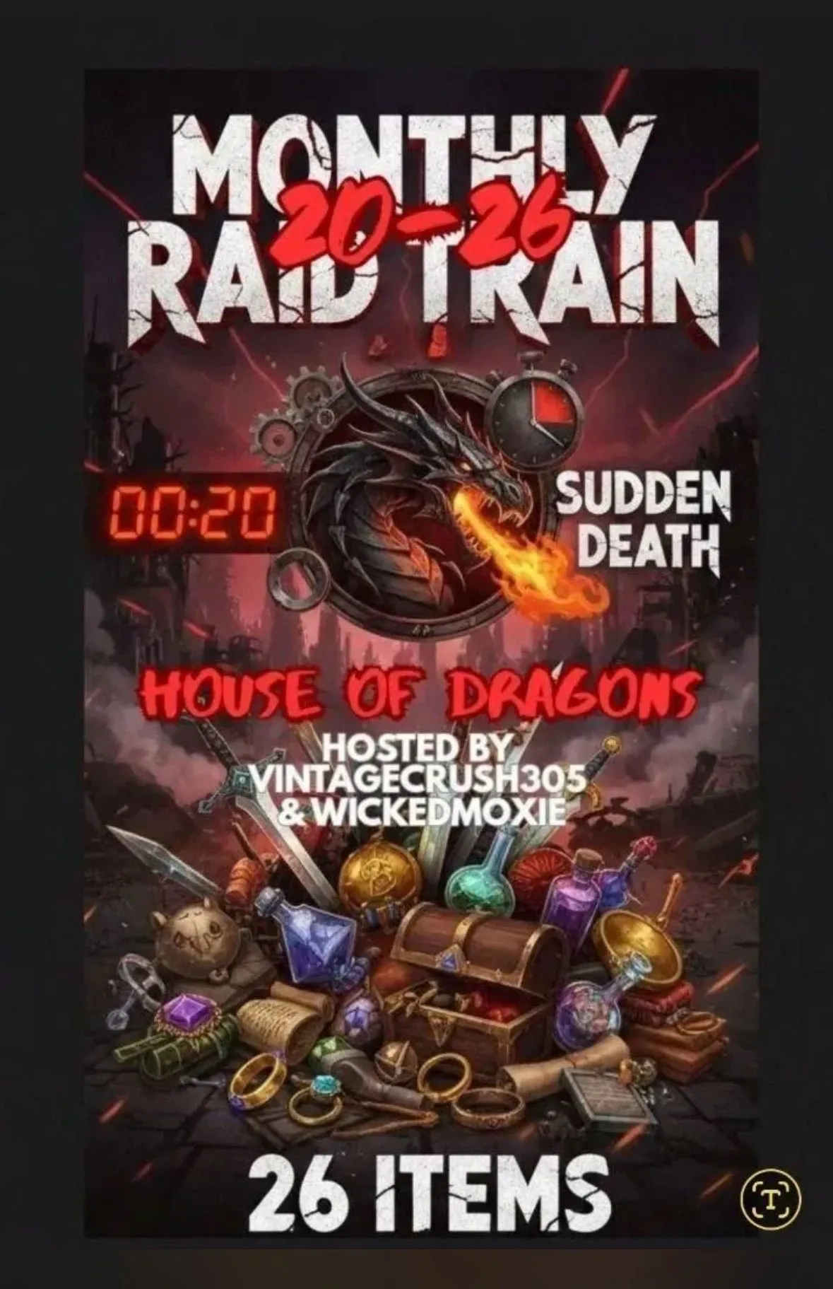 Thumbnail for live show