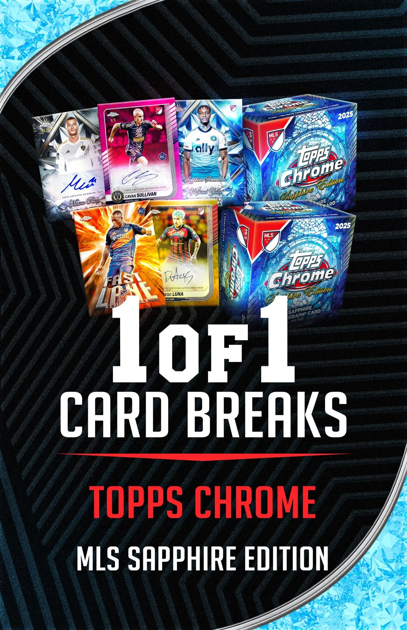 Topps MLS Sapphire 🔥SPOTS LIVE🔥 Case Break