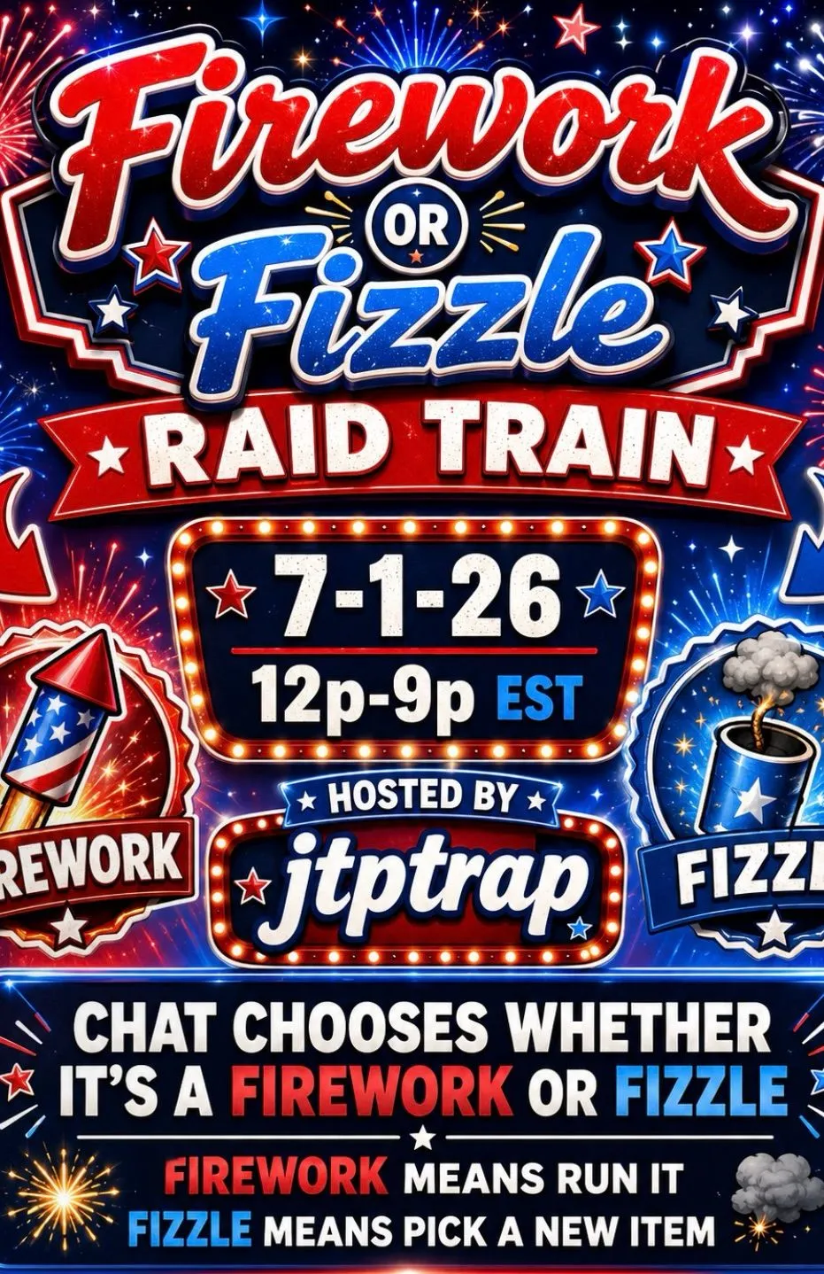 Thumbnail for live show