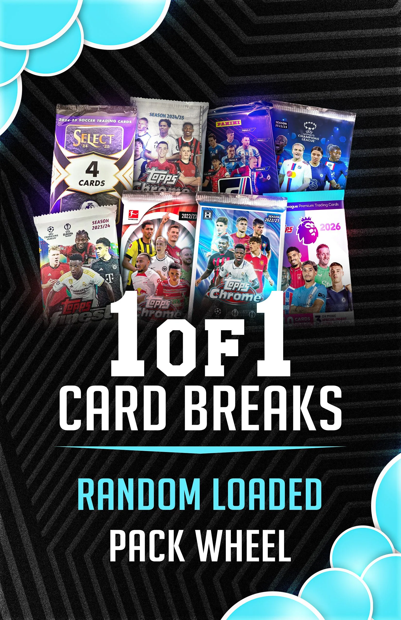 Random Loaded Pack Wheel with Luke