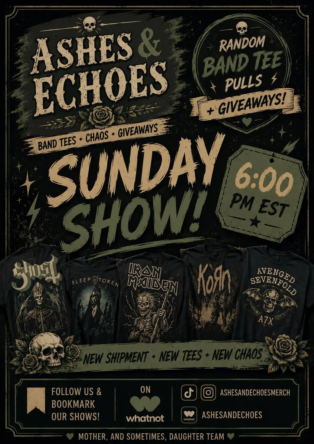 Thumbnail for live show