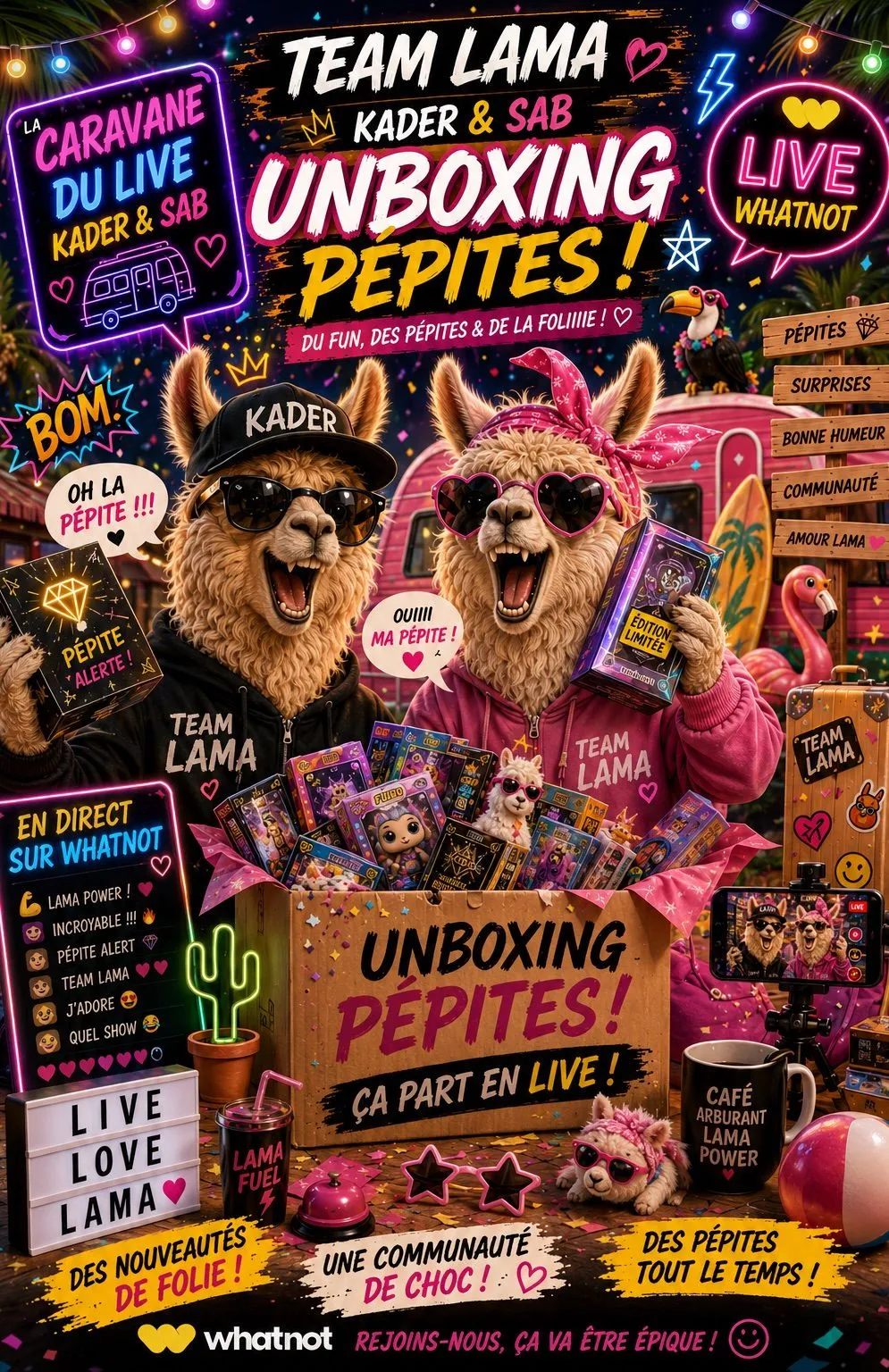 Thumbnail for live show
