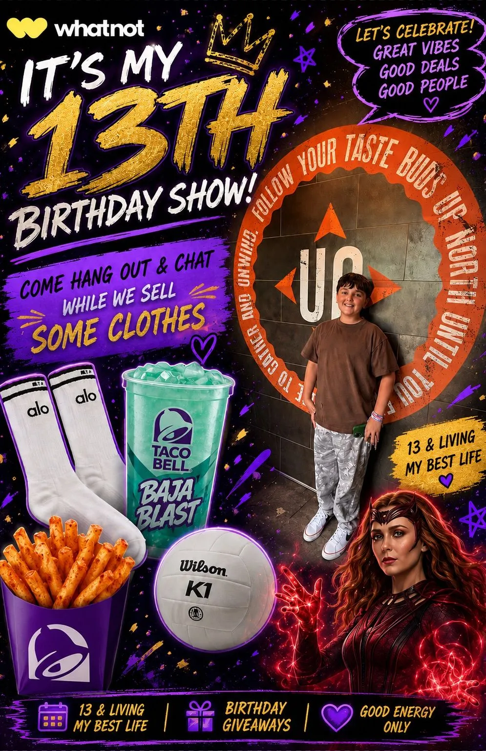 Thumbnail for live show