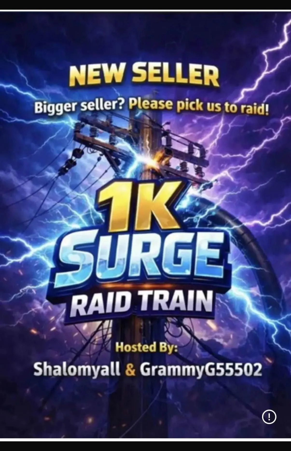Thumbnail for live show