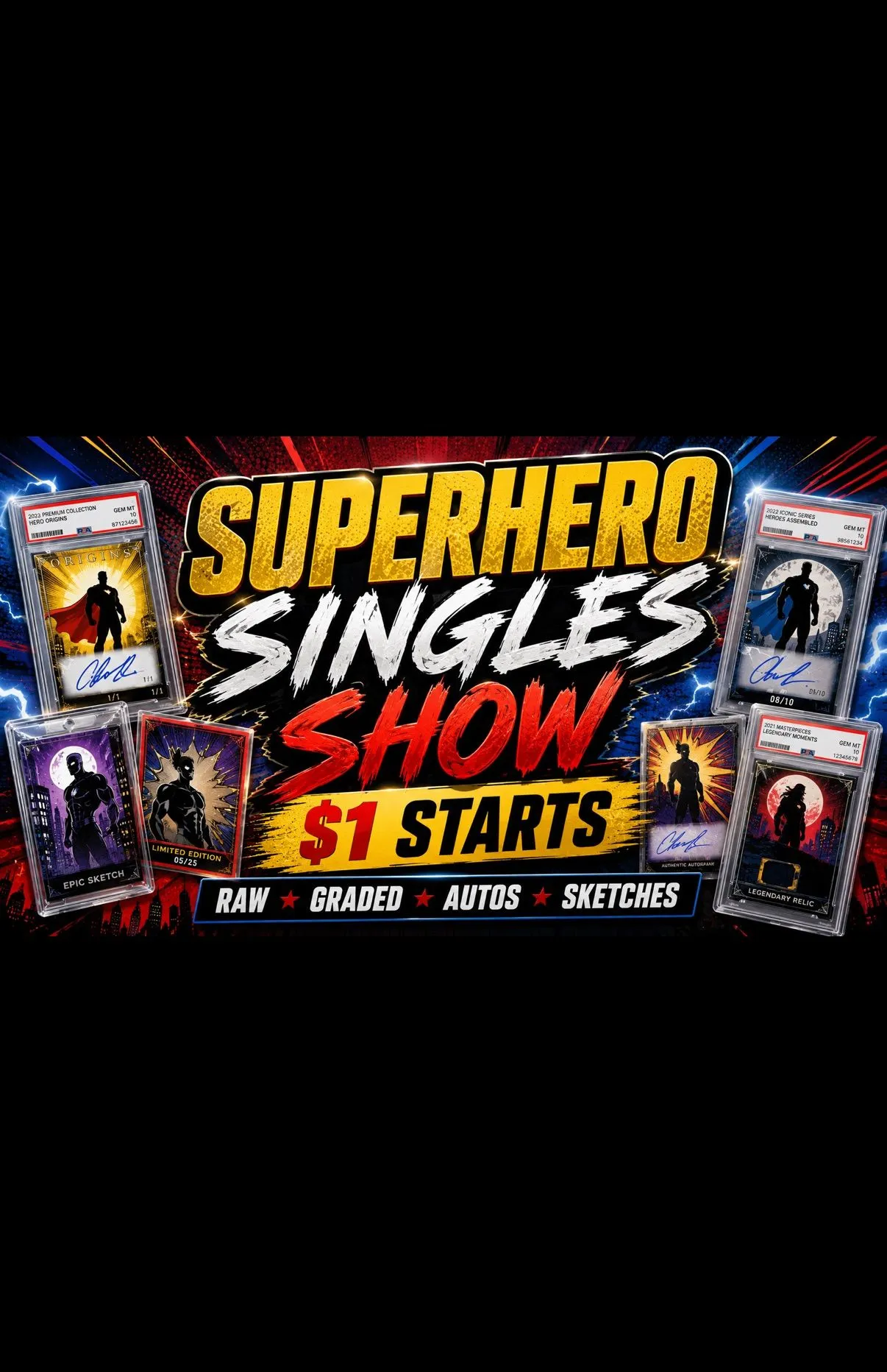 Thumbnail for live show