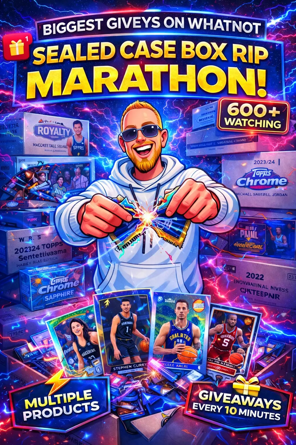 Thumbnail for live show