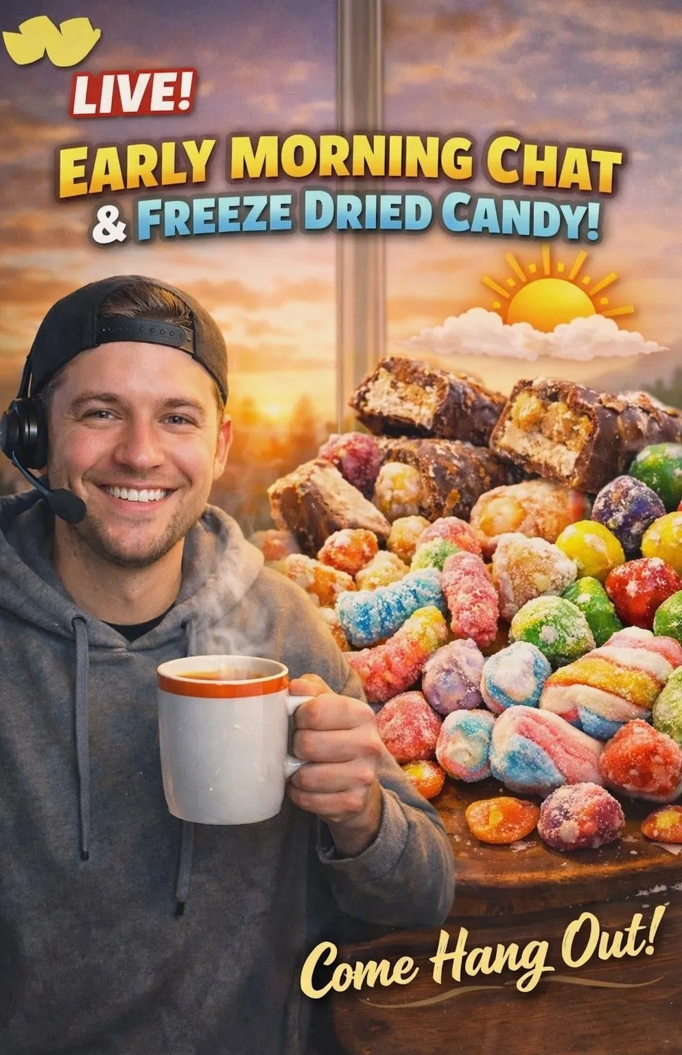 Thumbnail for live show