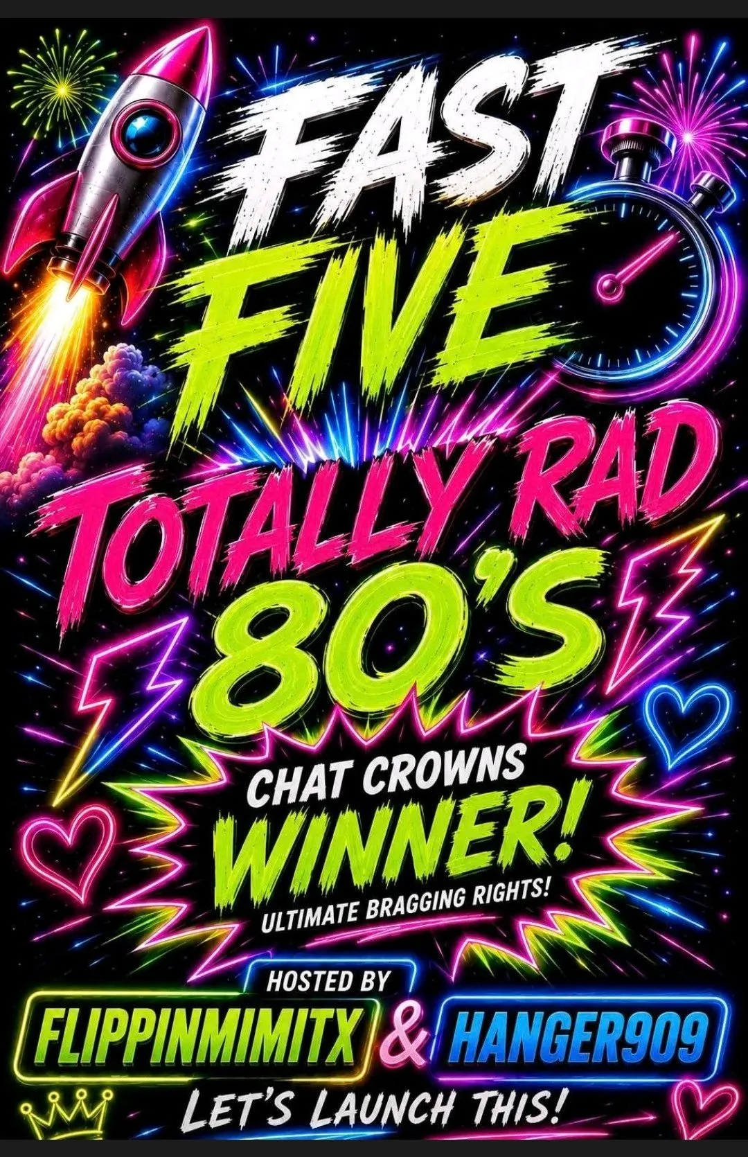 Thumbnail for live show