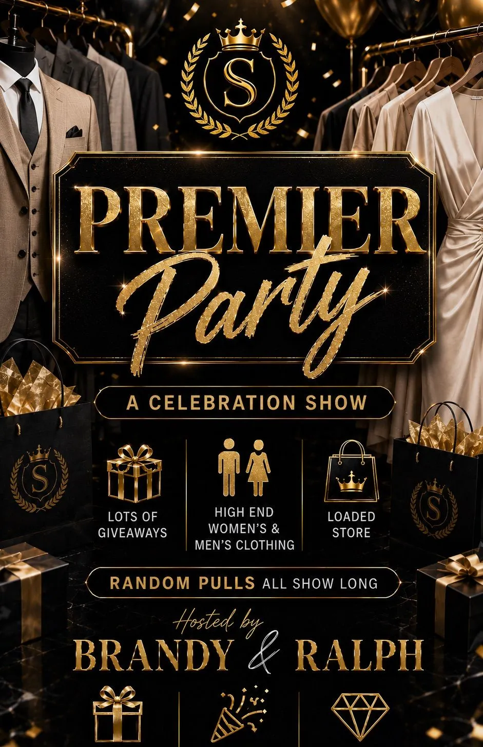 Thumbnail for live show