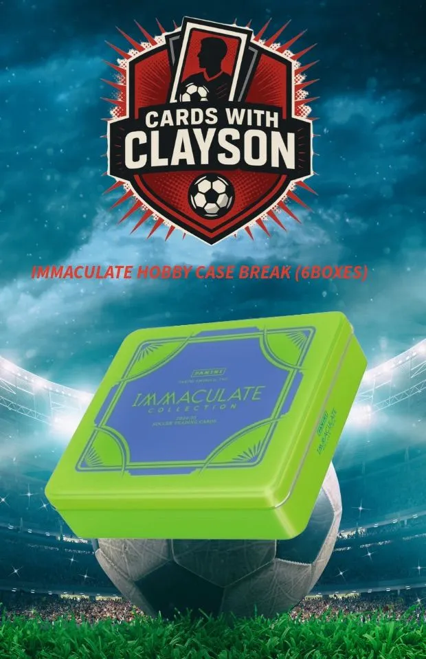 IMMACULATE HOBBY CASE BREAK(6BOXES)