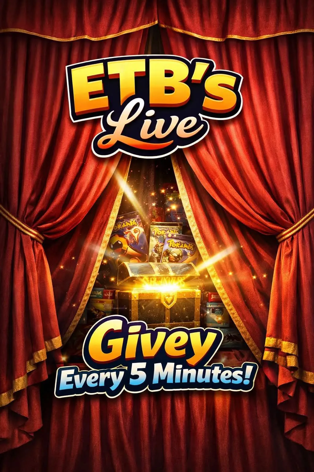 Thumbnail for live show