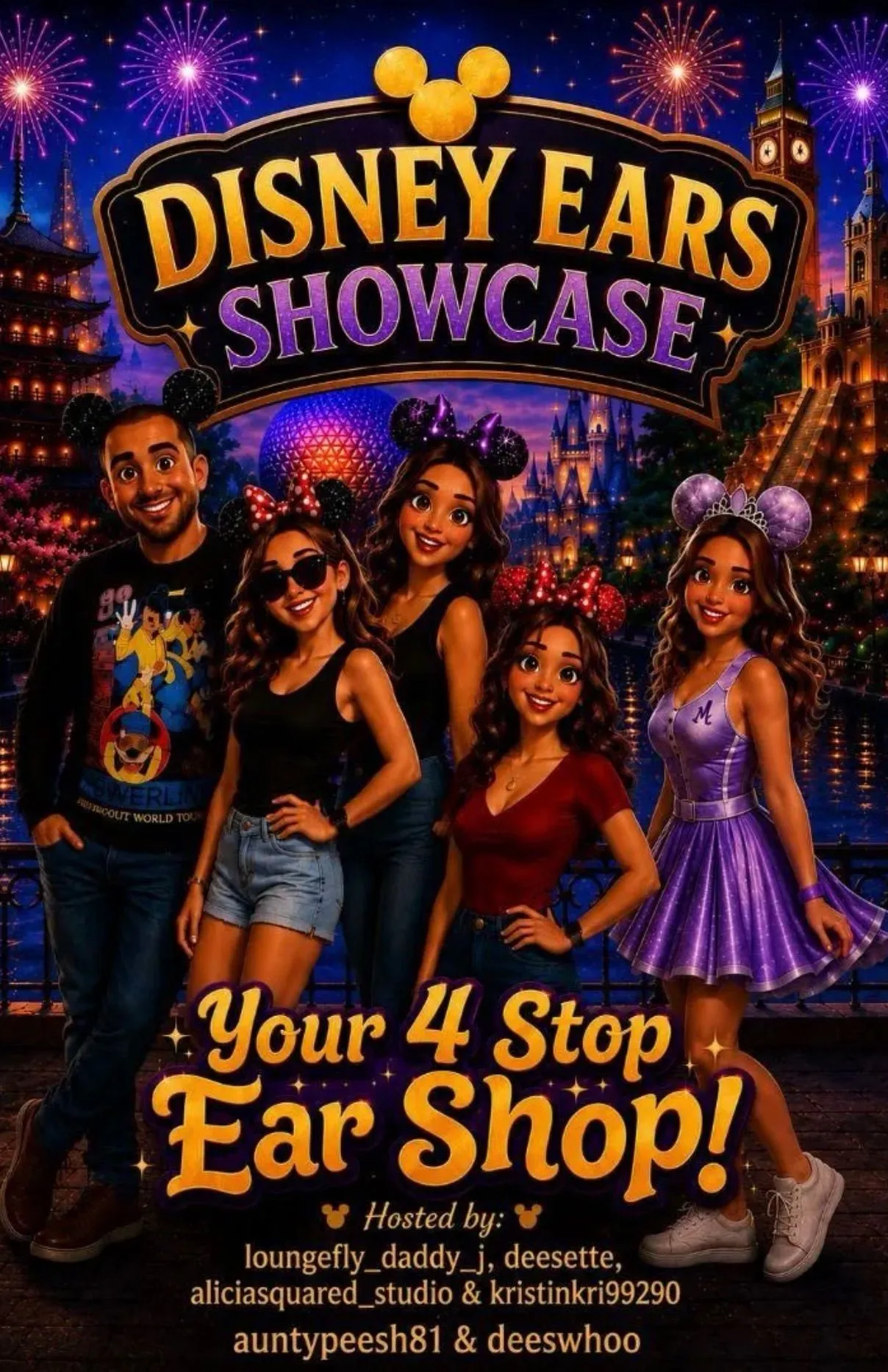 Thumbnail for live show