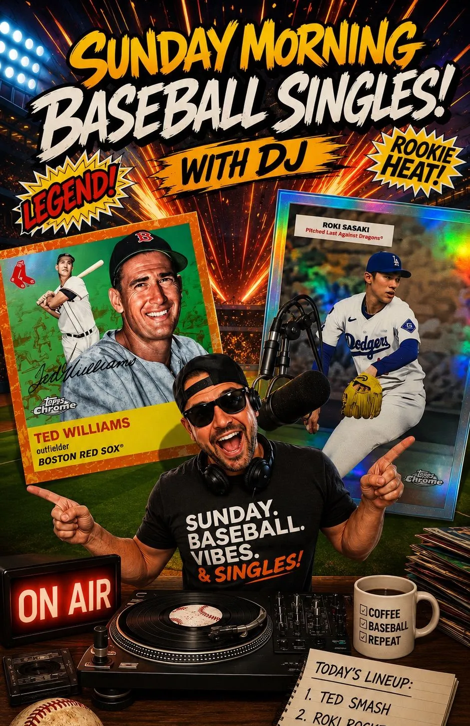 Thumbnail for live show