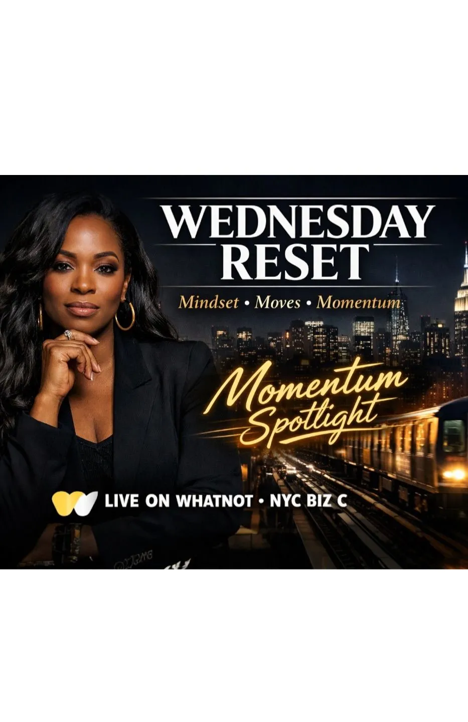 Thumbnail for live show