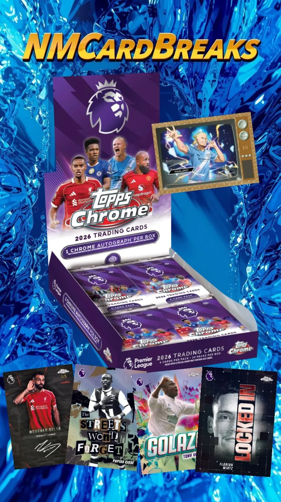 Topps Premier League Chrome Hobby