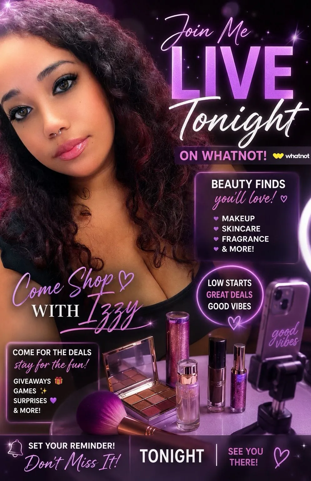 Thumbnail for live show