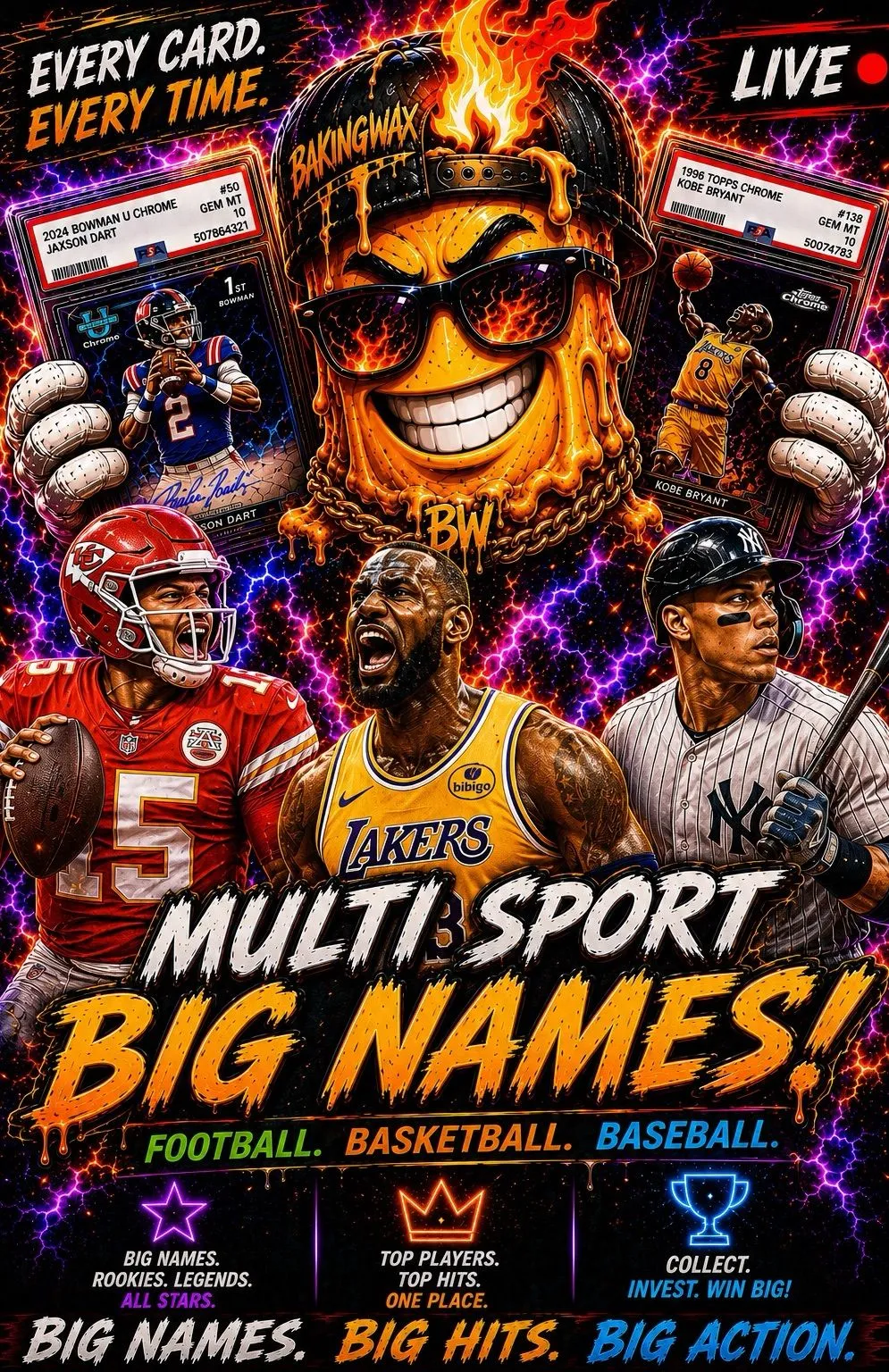 Thumbnail for live show