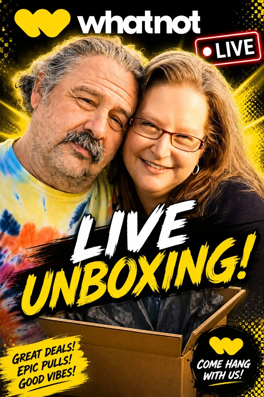 Thumbnail for live show
