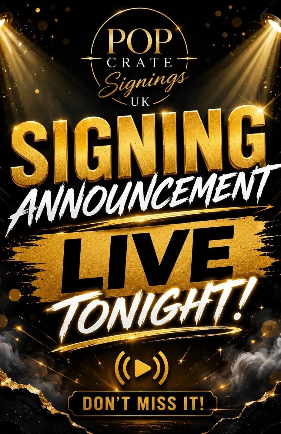Thumbnail for live show