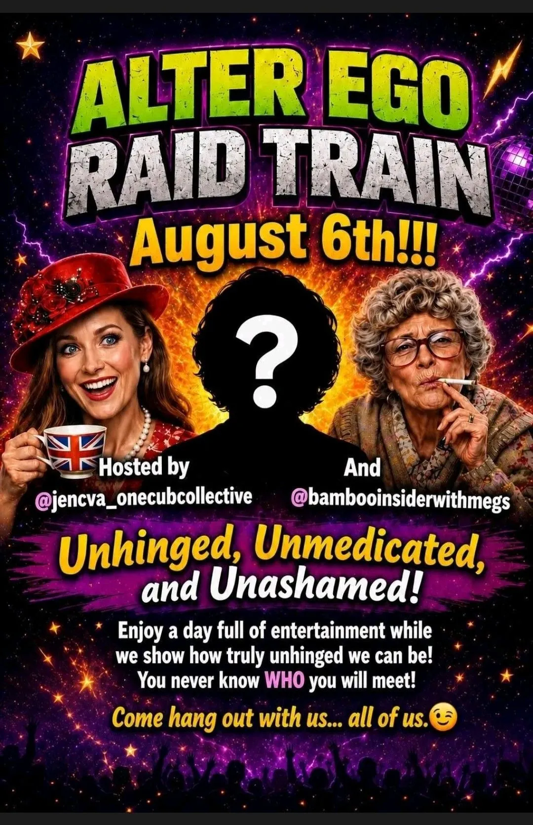 Thumbnail for live show