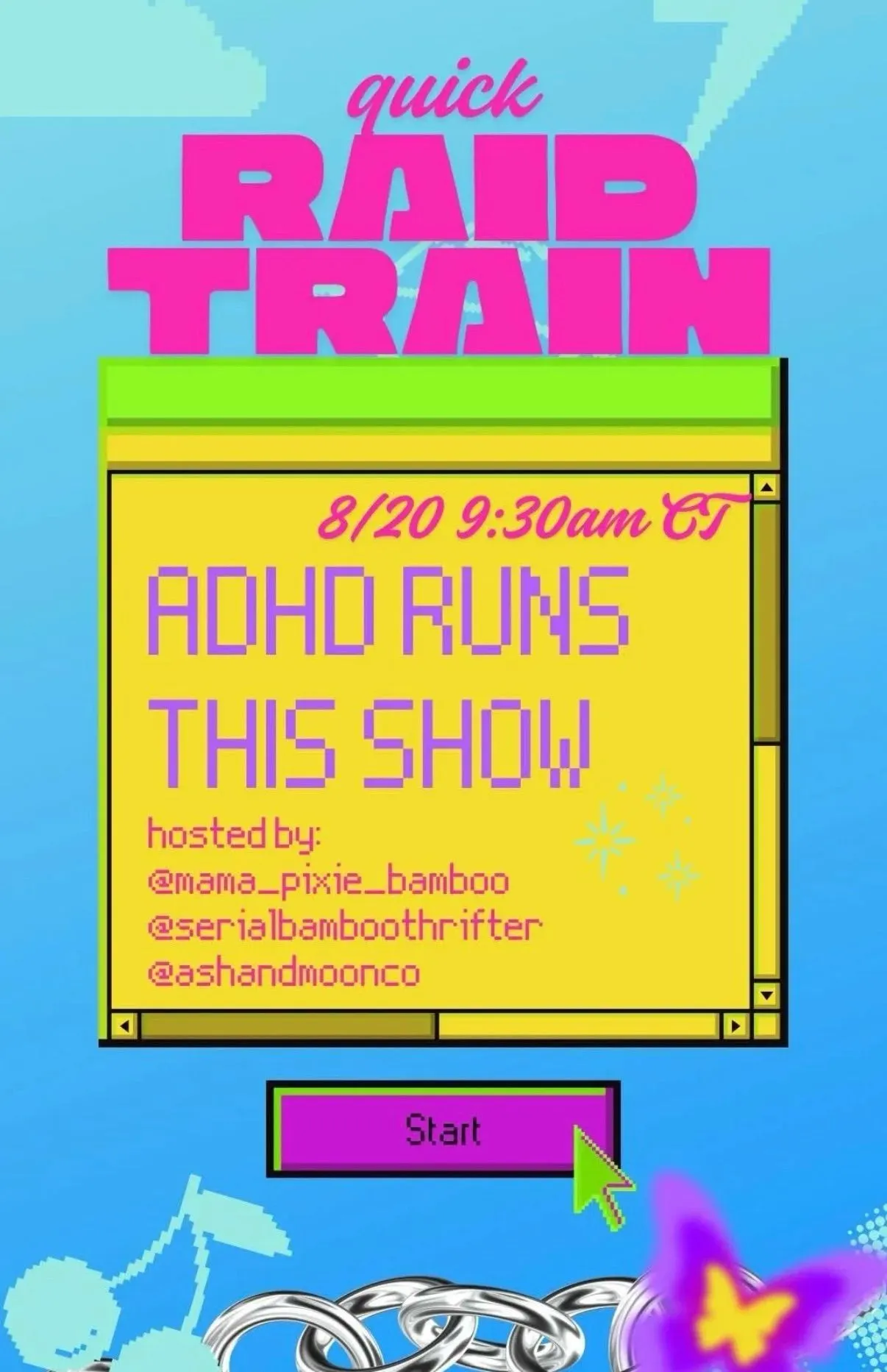 Thumbnail for live show