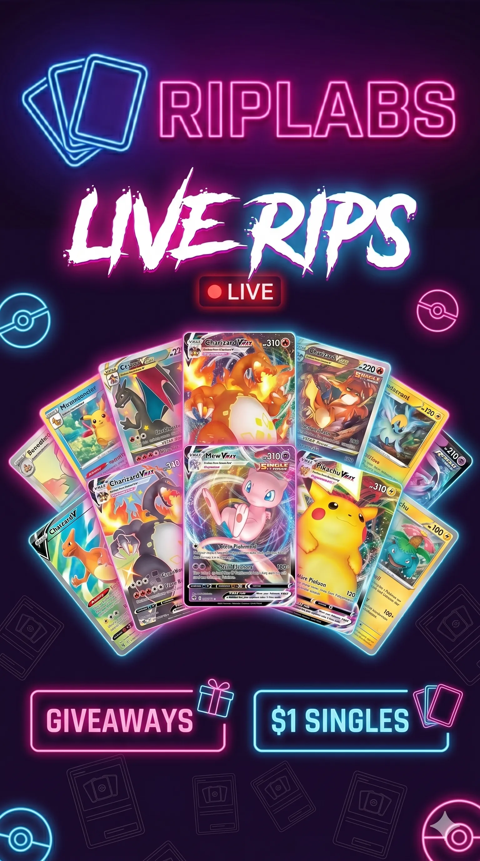 Thumbnail for live show