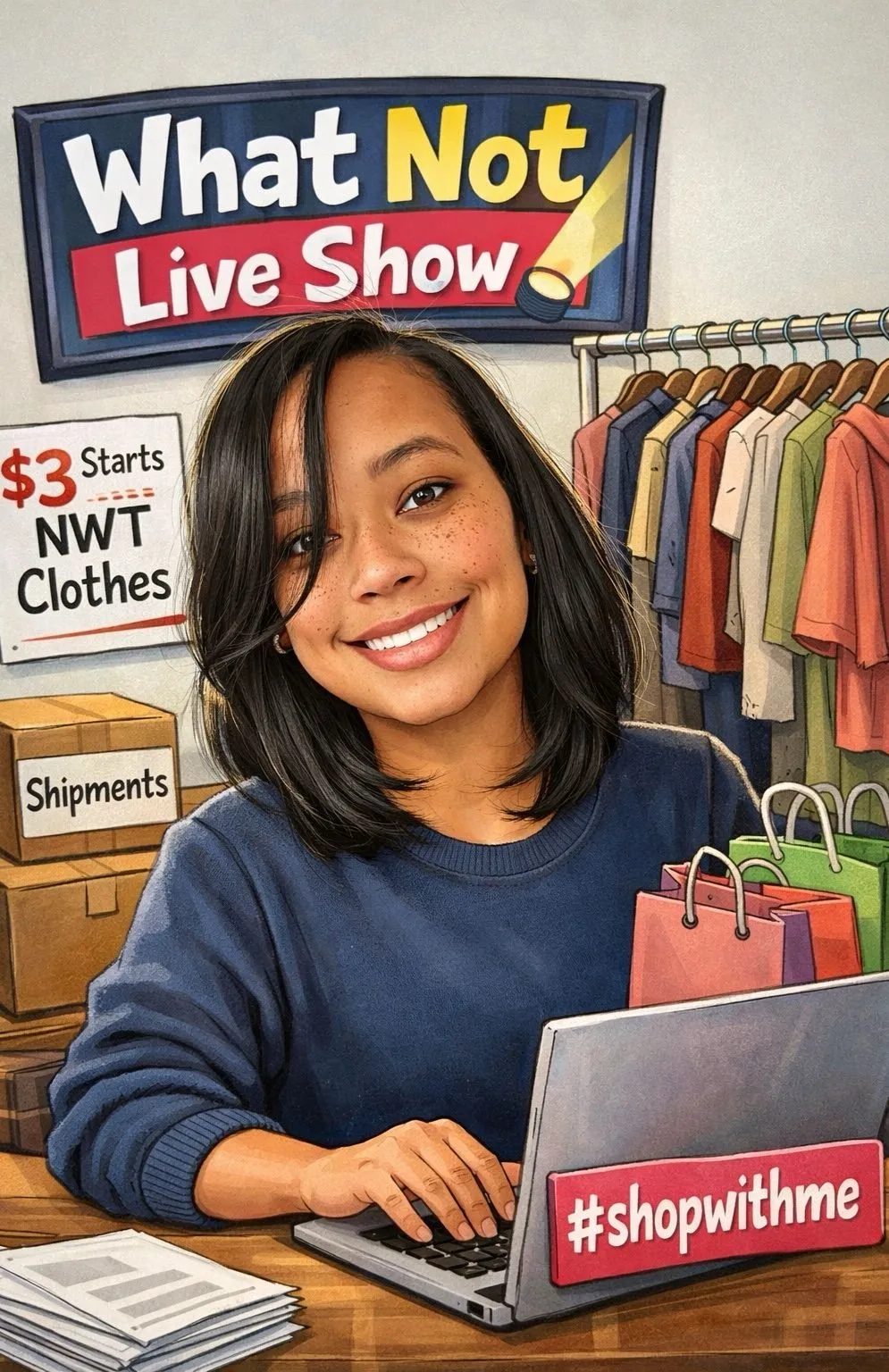 Thumbnail for live show