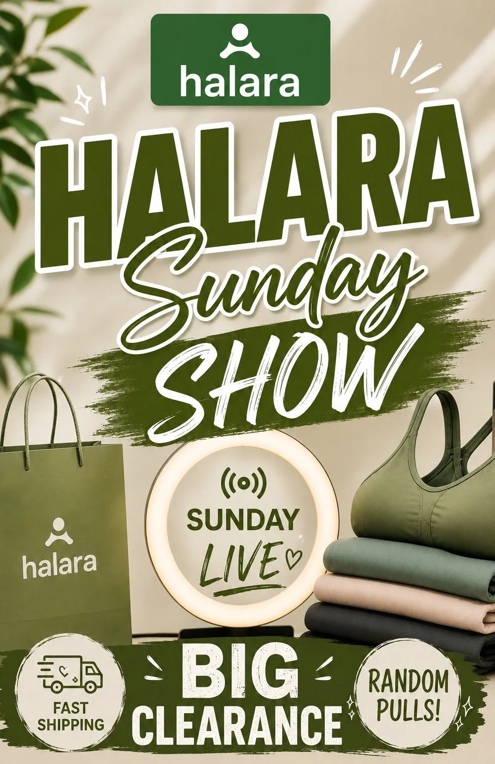Thumbnail for live show