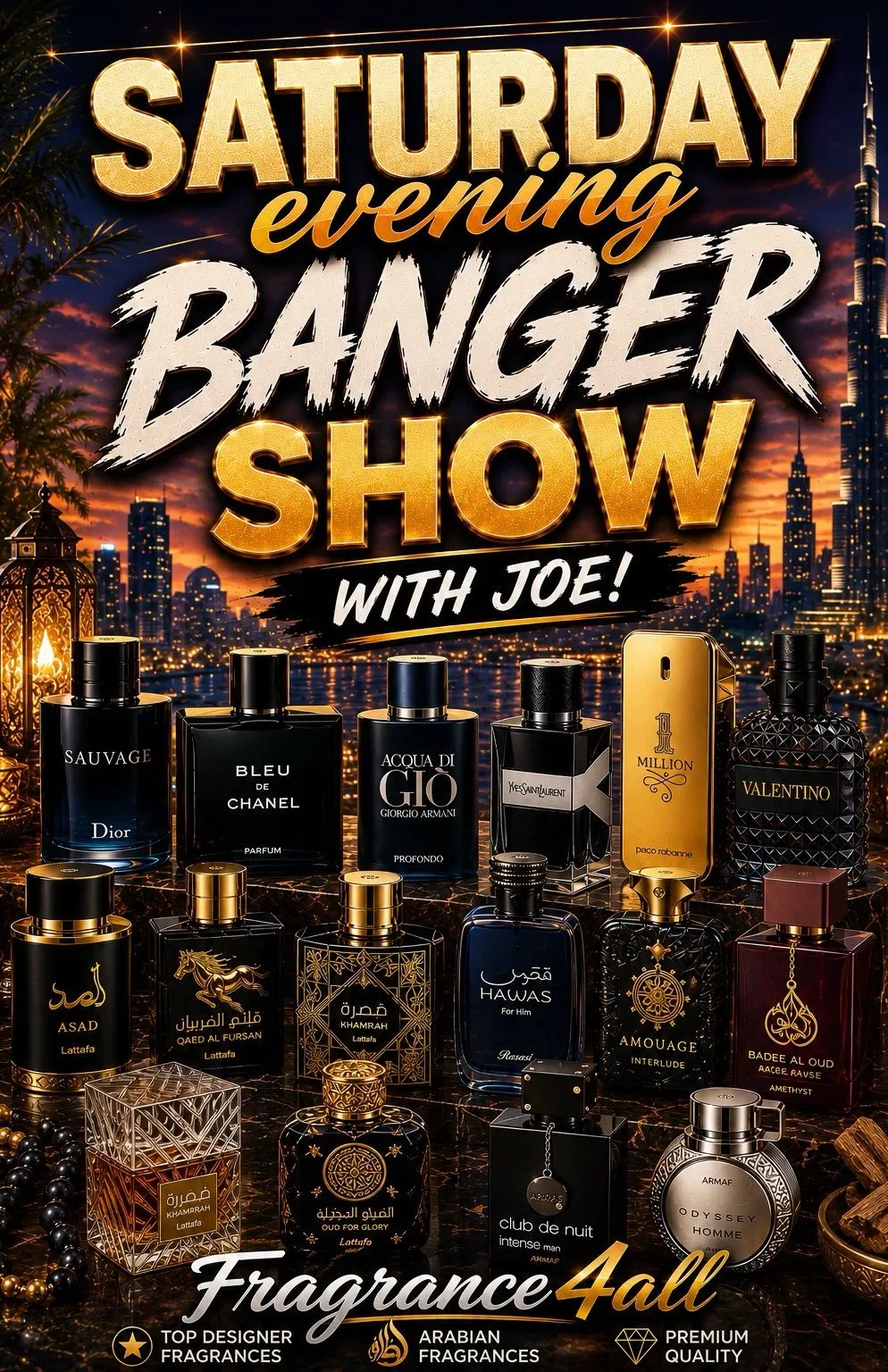 Thumbnail for live show