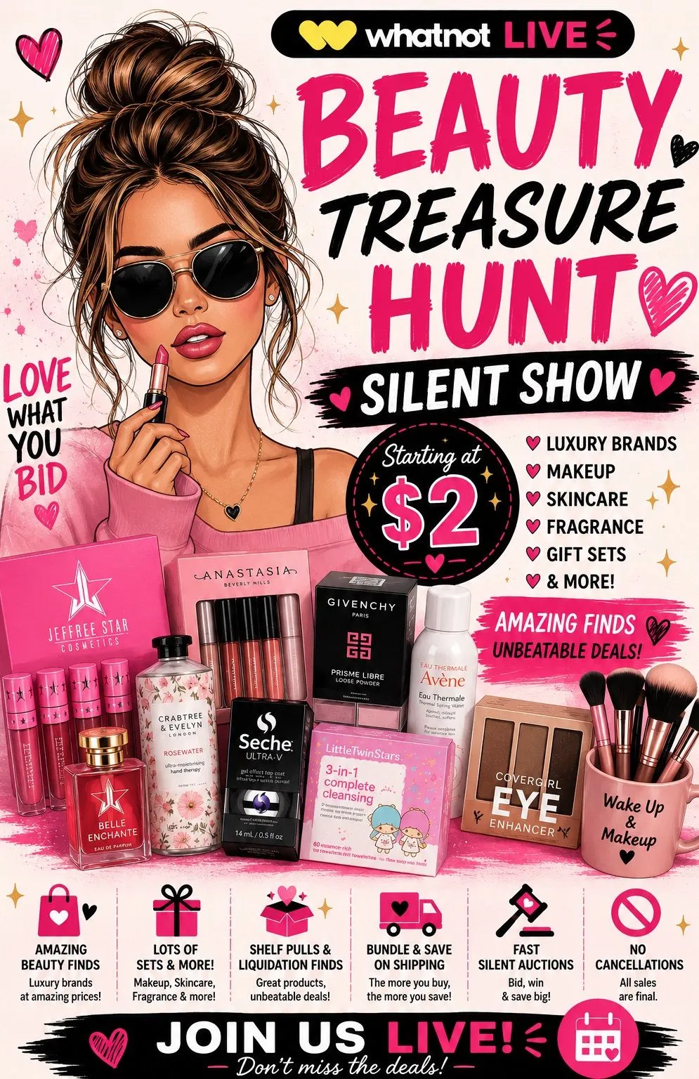 Thumbnail for live show