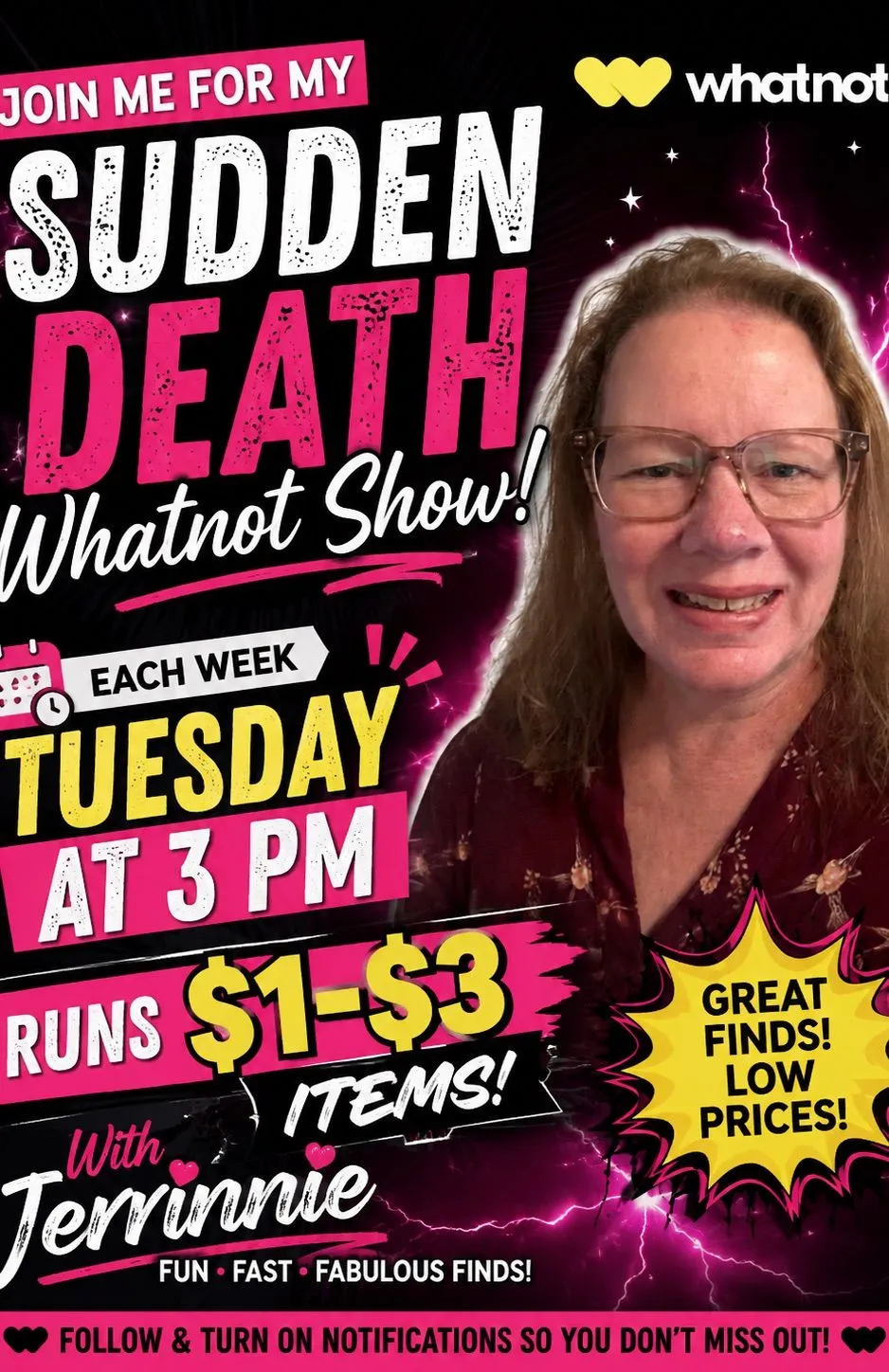 Thumbnail for live show