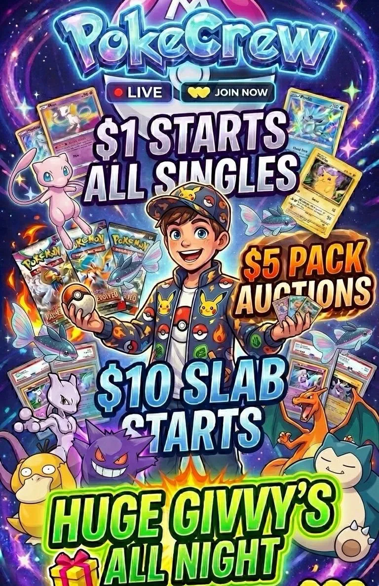 Thumbnail for live show