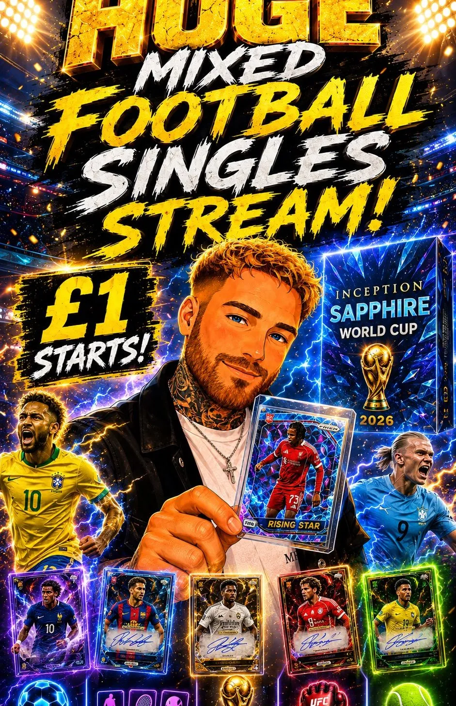 Thumbnail for live show