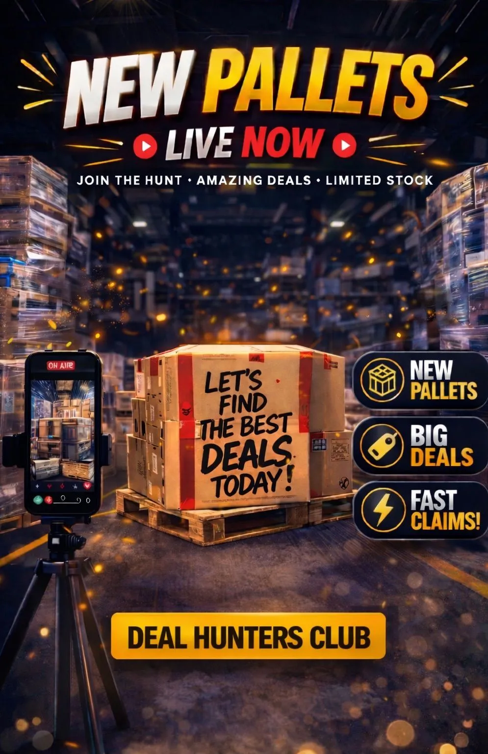 Thumbnail for live show