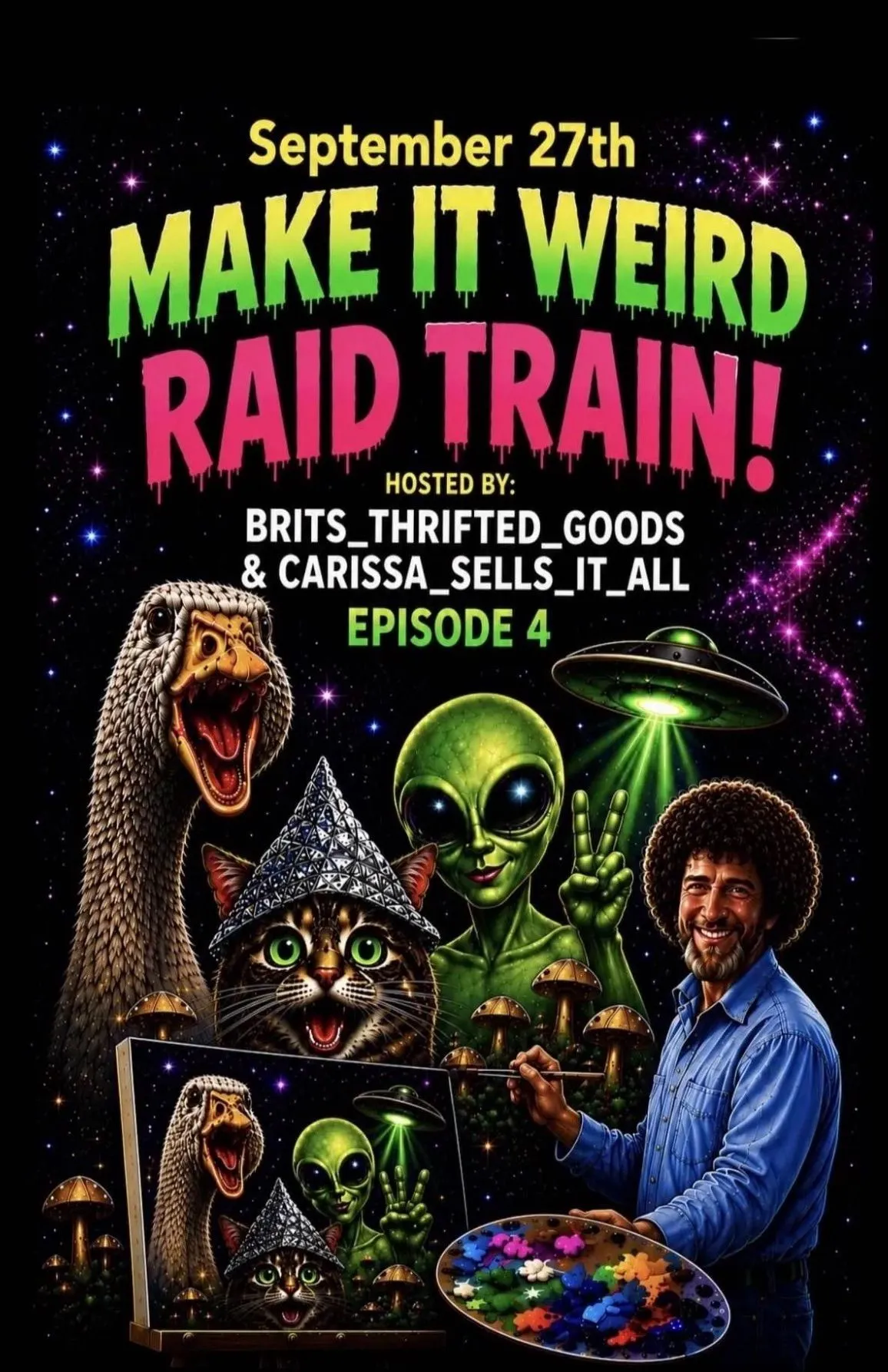 Thumbnail for live show