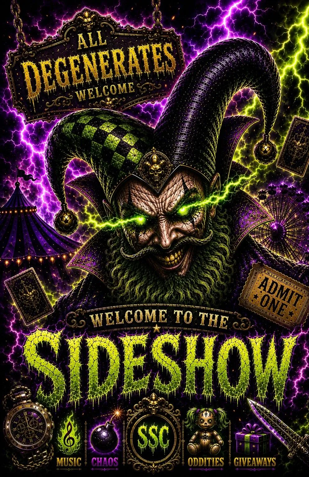 Thumbnail for live show